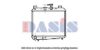 SUBAR 45199KA180 Radiator, engine cooling